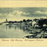 Crikvenica, Cirkvenica; Déli tengerpart / seaside. W.L. Bp. 3855. (EK)