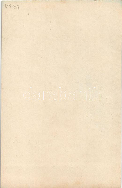 Meztelen erotikus hölgy / Vintage erotic nude lady. Luxe 20. - Non-PC - Image 2