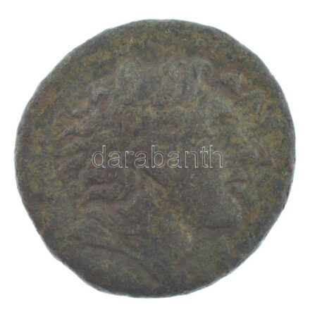 Ókori Görögország Kr.e. ~4-3. század bronz érme (9,85g) T:F Ancient Greece ~4th-3rd century BC bronze coin (9,85g) C:F