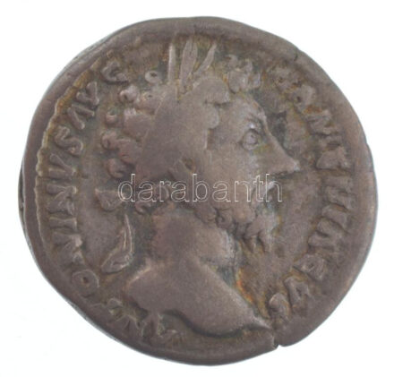 Római Birodalom / Róma / Marcus Aurelius 164. Denár Ag (3,25g) T:XF,VF Roman Empire / Rome / Marcus Aurelius 164. Denarius Ag 'ANTONINVS AVG ARMENIACVS / P M TR P XVIII IMP II COS III' (3,25g) C:XF,VF RIC III 92