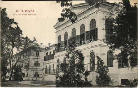 Szliács, Sliac; Pest és Buda szálloda / spa hotels (EK)