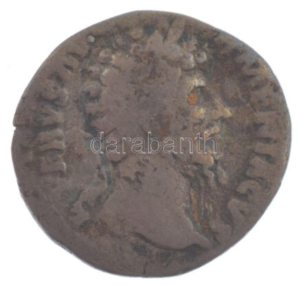 Római Birodalom / Róma / Lucius Verus 163-164. Denár Ag (2,83g) T:VF,F patina Roman Empire / Rome / Lucius Verus 163-164. Denarius Ag 'L VERVS AVG [AR]MENIACVS / TR P IIII IMP II COS II' (2,83g) C:VF,F patina