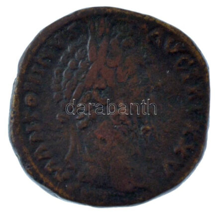 Római Birodalom / Róma / Marcus Aurelius 171. Sestertius bronz (21,38g) T:XF,VF Roman Empire / Rome / Marcus Aurelius 171. Sestertius bronze 'IMP M ANTONINVS AVG TR P XXV / PRIMI DECEN NALES COS III - S C' (21,38g) C:XF,VF RIC III 1006
