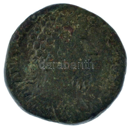 Római Birodalom / Róma / Marcus Aurelius 172. Sestertius bronz (21,35g) T:F Roman Empire / Rome / Marcus Aurelius 172. Sestertius bronze 'M ANTON[INVS AVG TR P XXVI] / IMP VI [COS III] S-C' (21,35g) C:F RIC III 1033