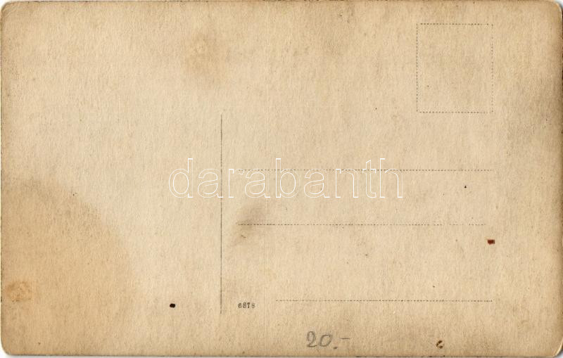 Erotikus pornográf képeslap / Erotic pornographic postcard (fl) - Image 2
