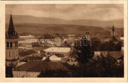 Breznóbánya, Brezno nad Hronom; Stred mesta.. A. Návoy