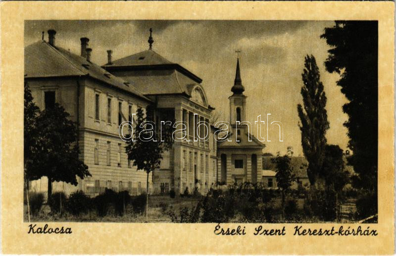 Kalocsa, Érseki Szent Kereszt kórház