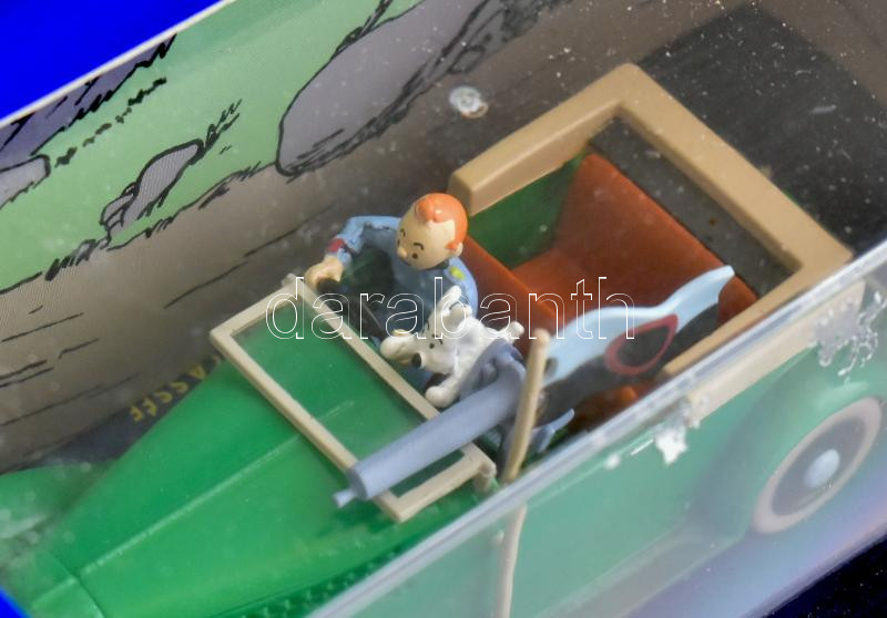 TINTIN modell autó, dobozban, h: 9 cm - Image 2