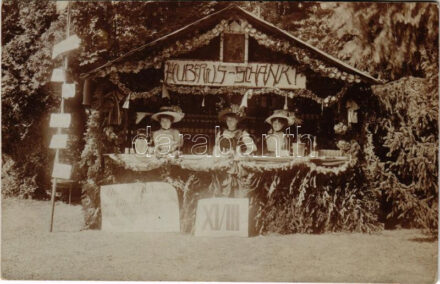1910 Seebenstein, Hubertus Schank! XVIII., Kellereien der Steiermärkischen Sparkasse / Wineries of the Styrian Savings Bank. photo (fa)