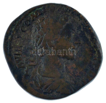 Római Birodalom / Róma / Commodus 178. Sestertius (24,03g) T:VF,F Roman Empire / Rome / Commodus 178. Sestertius 'L AVREL COMM-ODVS AVG TR P III / LIBERTAS AVG IMP II COS P P - S-C' (24,03g) C:VF,F