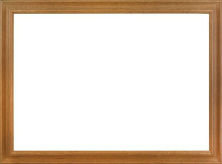 Dekoratív fa képkeret, jó állapotban, 50x70 cm