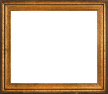 Dekoratív fa képkeret, jó állapotban, 53x45 cm