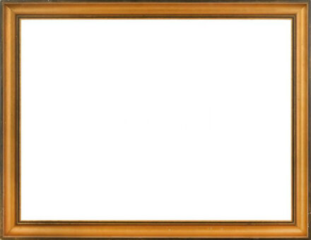 Dekoratív fa képkeret, jó állapotban, 76x57 cm