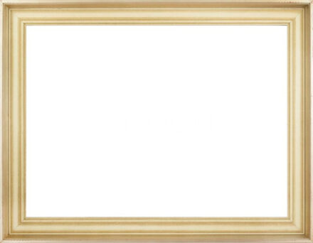 Dekoratív fa képkeret, jó állapotban, 78x58 cm