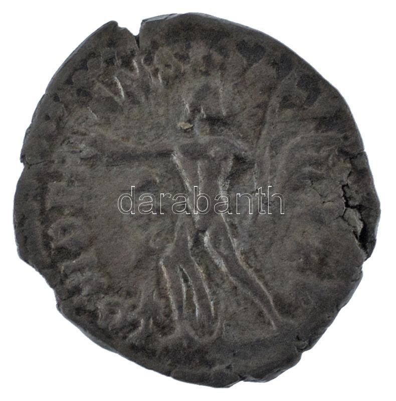 Római Birodalom / Róma / Marcus Aurelius 191-192. Denarius Ag (2,51g) T:VF,F Roman Empire / Rome / Marcus Aurelius 191-192. Denarius Ag 'L AEL AVREL COMM AVG P FEL / IOVI DEFENS SALVTIS AVG' (2,51g) C:VF,F - Image 2