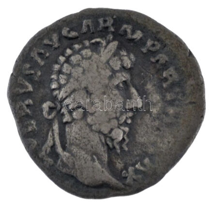 Római Birodalom / Róma / Marcus Aurelius 191-192. Denarius Ag (3,21g) T:F Roman Empire / Rome / Marcus Aurelius 191-192. Denarius Ag 'L VERVS AVG ARM PARTH MAX / TR P VI IMP IIII COS II - PAX' (3,21g) C:F