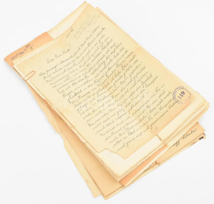 cca 1800-1900 Vegyes ügyvédi iratok, 10 db