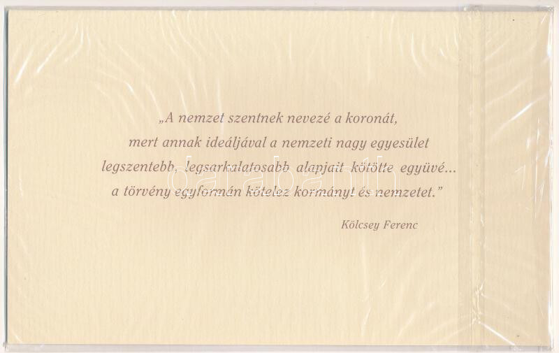 2000. 2000Ft 'Millenium' bontatlan díszcsomagolásban T:UNC Adamo F56A - Image 2