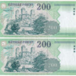 2005. 200Ft (2x) sorszámkövető T:UNC - Image 2