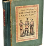 Fyodor Dostoyevsky: The Brothers Karamazov. Translated by Constane Garnett. Illustrated by William Sharp. The Illustrated Modern Library. New York, 1943., Random House. Angol nyelven. Kiadói kissé kopott félvászon-kötésben, kiadói kopott,