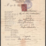 1933, 1939 Házassági anyakönyvi kivonat és hivatalos fordítása