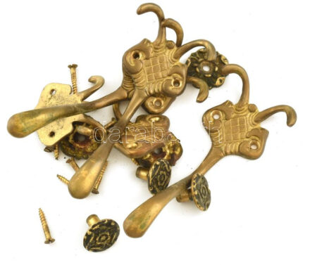 Vegyes réz tétel, vegyes állapot és méret, garancia nincs!