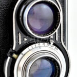 Meopta Flexaret IV.a 6x6 cm/24x36 mm kamera Belar 1:3,5/80 mm objektívvel jó állapotban, működik - Image 4