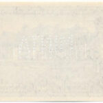 1926. 100P hátlapi fekte nyomat, 'MINTA' perforációval, makkos-tölgyleveles vízjellel T:UNC Adamo P16 - Image 2