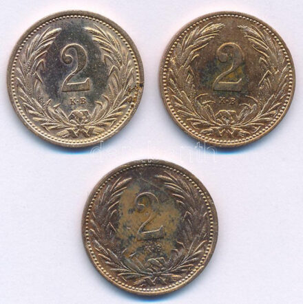 1909KB 2f bronz + 1914KB 2f bronz + 1915KB 2f bronz T:XF Adamo K2