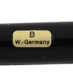 Mont Blanc toll, eredeti tokjában, szép állapotban, certifikáttal, tintával, h: 13,5 cm - Image 4