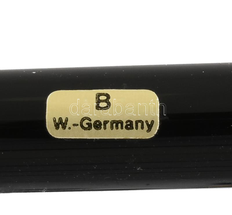 Mont Blanc toll, eredeti tokjában, szép állapotban, certifikáttal, tintával, h: 13,5 cm - Image 4