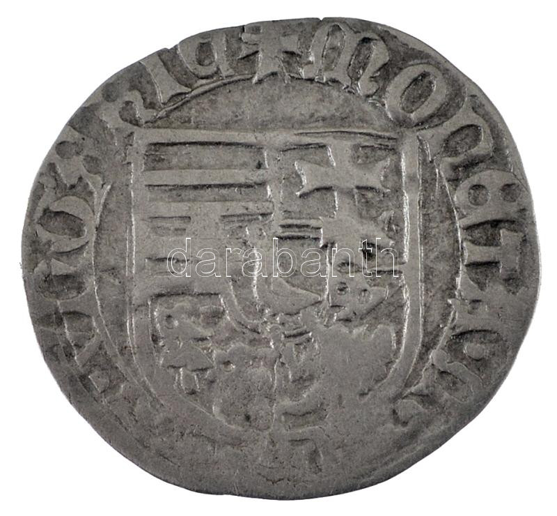 1471-1481K-A Denár Ag 'I. Mátyás' (0,53g) T:VF Hungary 1471-1481K-A Denar Ag 'Matthias I' (0,53g) C:VF Huszár: 718., Unger I.: 564.g