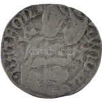 1471-1481K-A Denár Ag 'I. Mátyás' (0,53g) T:VF Hungary 1471-1481K-A Denar Ag 'Matthias I' (0,53g) C:VF Huszár: 718., Unger I.: 564.g - Image 2
