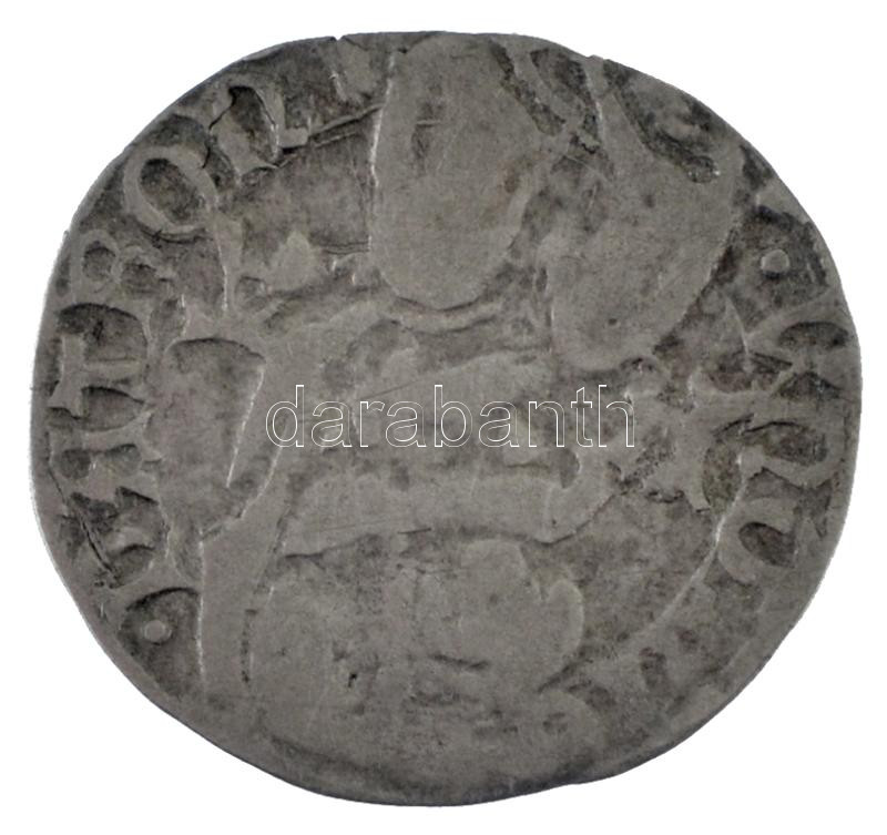 1471-1481K-A Denár Ag 'I. Mátyás' (0,53g) T:VF Hungary 1471-1481K-A Denar Ag 'Matthias I' (0,53g) C:VF Huszár: 718., Unger I.: 564.g - Image 2