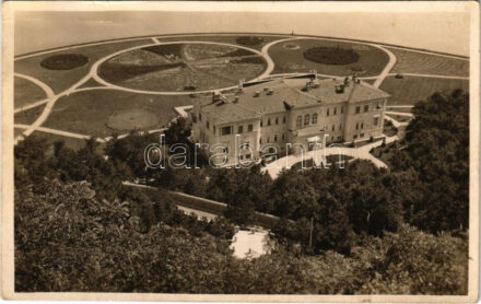 1930 Tihany, József főherceg nyaralója (EK)