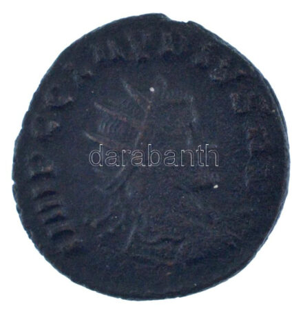 Római Birodalom / Róma / II. Claudius 268-270. Antoninianus AE (2,81g) T:XF,VF Roman Empire / Rome / Claudius II 268-270. Antoninianus AE 'IMP C CLAVDIVS AVG / IOVI VICTORI' (2,81g) C:XF,VF RIC V 54.
