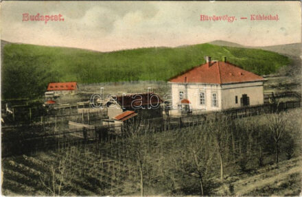 Budapest II. Hűvösvölgy, villák / Kühlethal