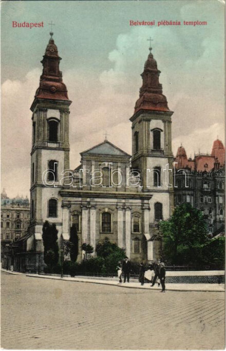 Budapest V. Belvárosi plébániatemplom. Sik fölvétele