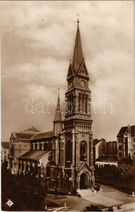 Budapest IX. Ferencváros, Bakáts téri Assisi Szent Ferenc templom