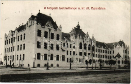 Budapest VIII. Tisztviselőtelepi m. kir. állami főgimnázium. A tiszta jövedelmet az intézet ifjúsági segítőegyesület javára fordítjuk