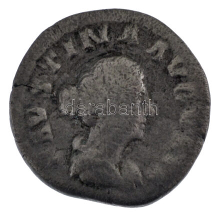 Római Birodalom / Róma / II. Faustina 161-176. Denár Ag (2,47g) T:F / Roman Empire / Rome / Faustina Minor 161-176. Denarius Ag 'FAVSTINA AVGVSTA / FECVND AVGVSTAE' (2,47g) C:F RIC III 676