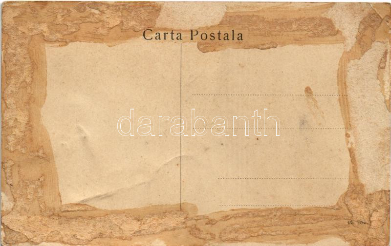 Azuga, Oficiul Postal si Farmacia / post office and pharmacy (glue marks) - Image 2