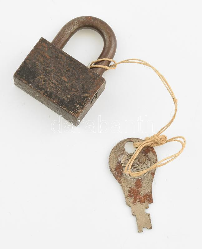 Régi Rex lakat, kulccsal