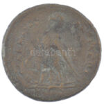 Ptolemaida Egyiptom / III. Ptolemaiosz Euergetész Kr. e. 246-222. Drachma bronz (42mm/62,21g) T:F anyaghiba Ptolemaic Kingdom / Ptolemy III Euergetes 246-222. BC. Drachma bronze 'BASILEOS PTOLEMAIOU' (42mm/62,21g) C:F metal error - Image 2