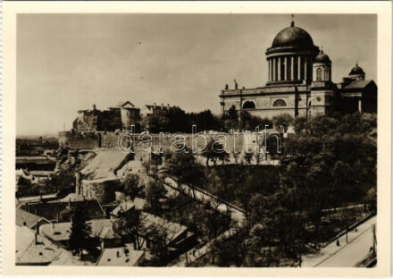 Esztergom, Vár és bazilika. Képzőművészeti Alap