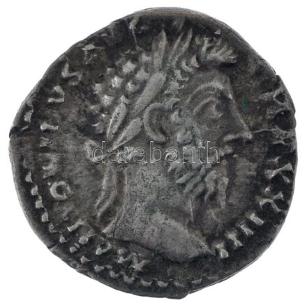 Római Birodalom / Róma / Marcus Aurelius 169-170. Denár Ag (2,72g) T:XF,VF patina Roman Empire / Rome / Marcus Aurelius 169-170. Denarius Ag 'M ANTO[NIN]VS [AVG T]R P XXIIII / COS III' (2,72g) C:XF,VF patina RIC III 211