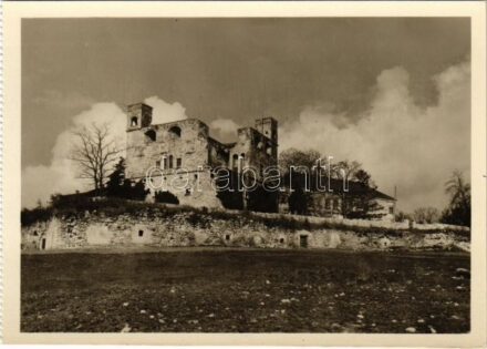 Sárospatak, Ősi Rákóczi vár, ma művészi alkotóotthon. Képzőművészeti Alap