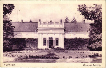 1940 Nyírbogát, Bogáthy kastély. Hangya szövetkezet kiadása (EK)