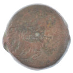 Ptolemaida Egyiptom / IV. Ptolemaiosz Philopatór Kr. e. 221-204. AE35 bronz (41,26g) T:3 Ptolemaic Egypt / Ptolemy IV Philopator 221-204. B.C. AE 35 bronze 'PTOLEMAIOU BASILEWS' (41,26g) C:F