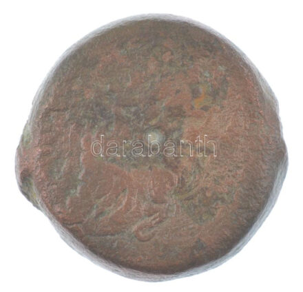 Ptolemaida Egyiptom / IV. Ptolemaiosz Philopatór Kr. e. 221-204. AE35 bronz (41,26g) T:3 Ptolemaic Egypt / Ptolemy IV Philopator 221-204. B.C. AE 35 bronze 'PTOLEMAIOU BASILEWS' (41,26g) C:F